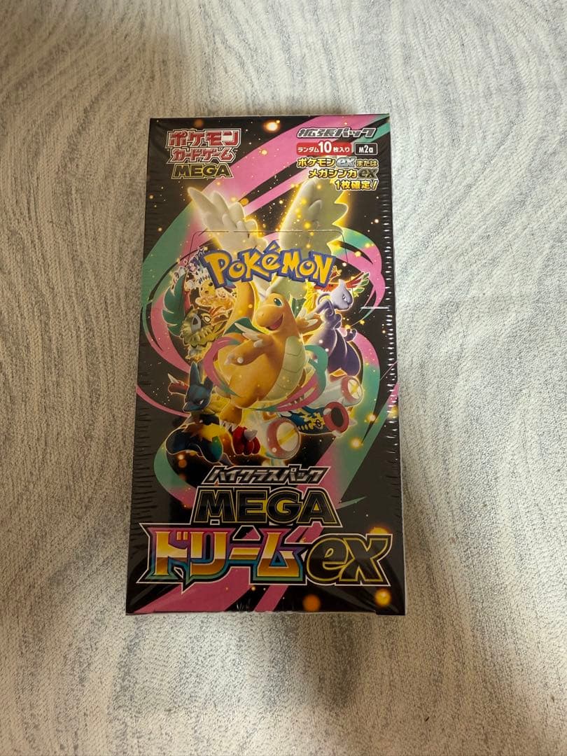 ポケモンカード MEGAドリームEX 2個