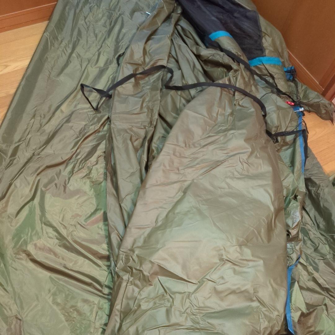 TIMBER RIDGE 2ルームドームテント