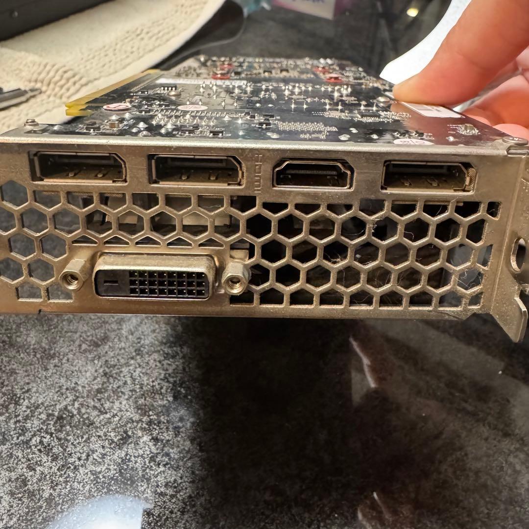 グラフィックボード・グラボ・ビデオカード GeForce GTX1060 6GB Stormx 6144M GDDR5