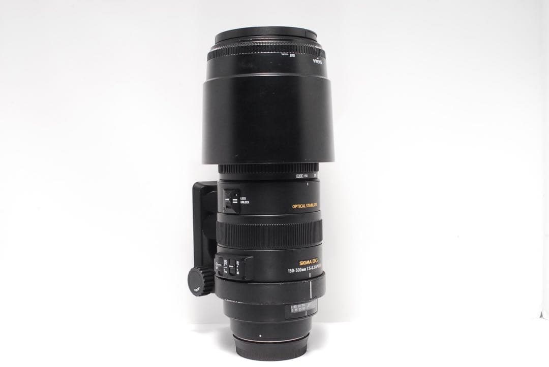 超望遠の世界へ！ SIGMA 150-500mm DG HMS Canon用