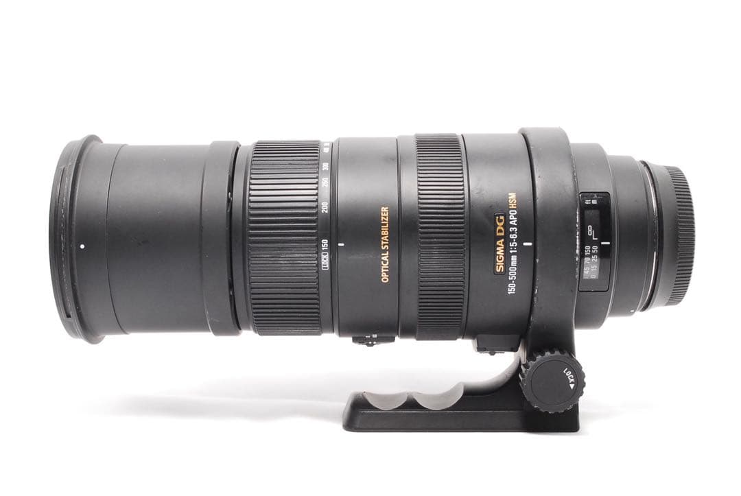 超望遠の世界へ！ SIGMA 150-500mm DG HMS Canon用