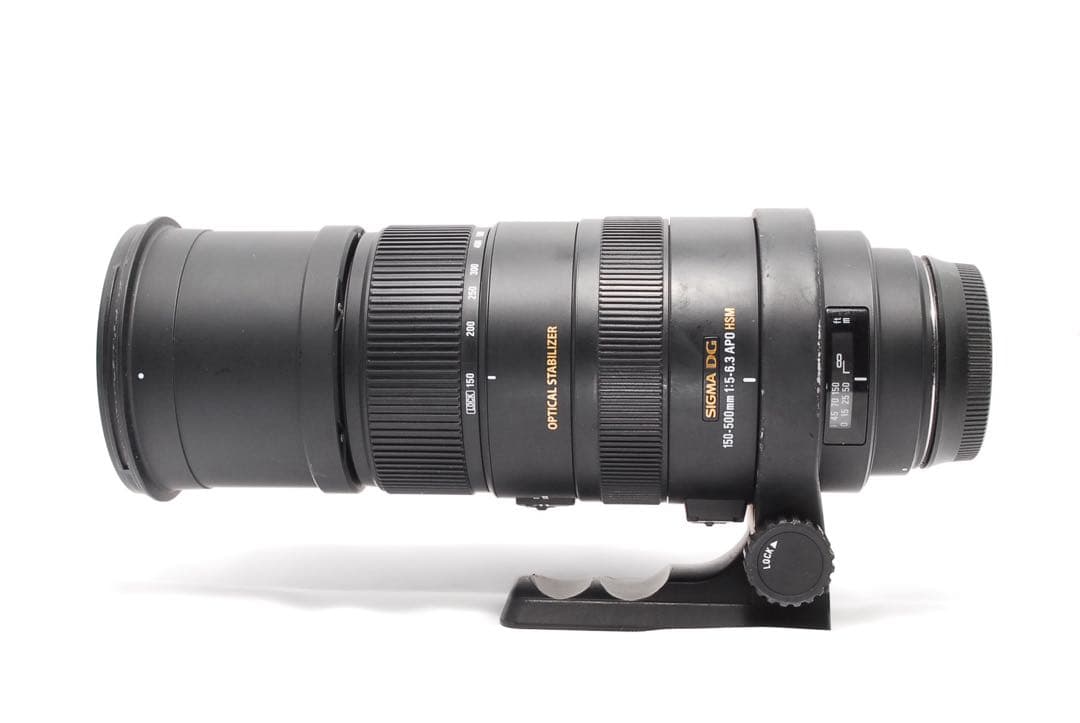 超望遠の世界へ！ SIGMA 150-500mm DG HMS Canon用