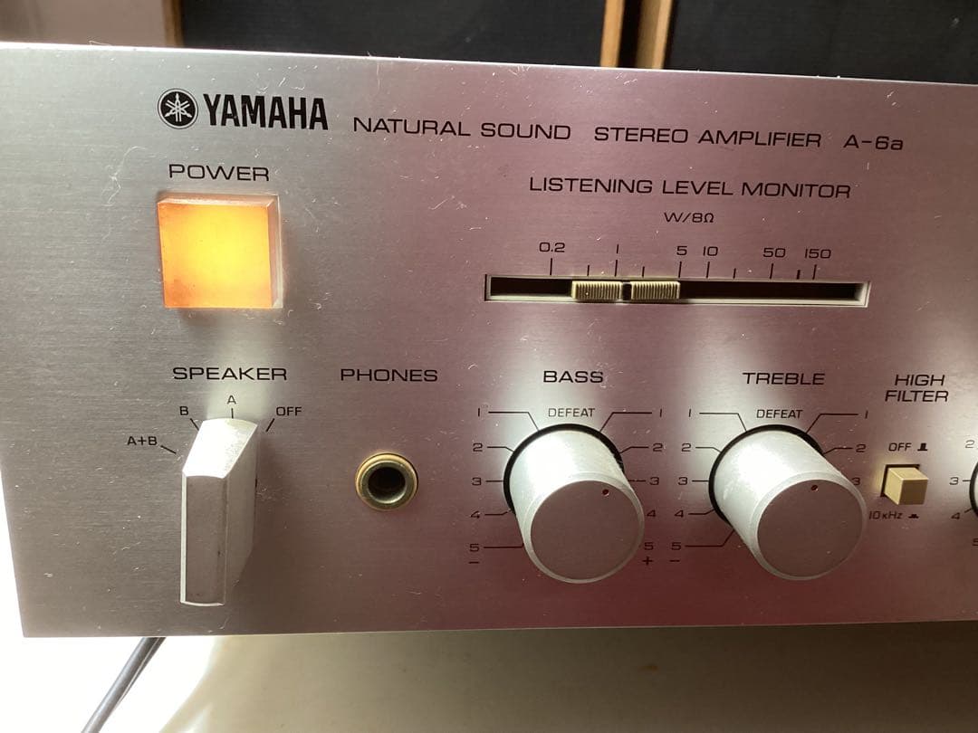 YAMAHA A-6a プリメインアンプ 1982年製