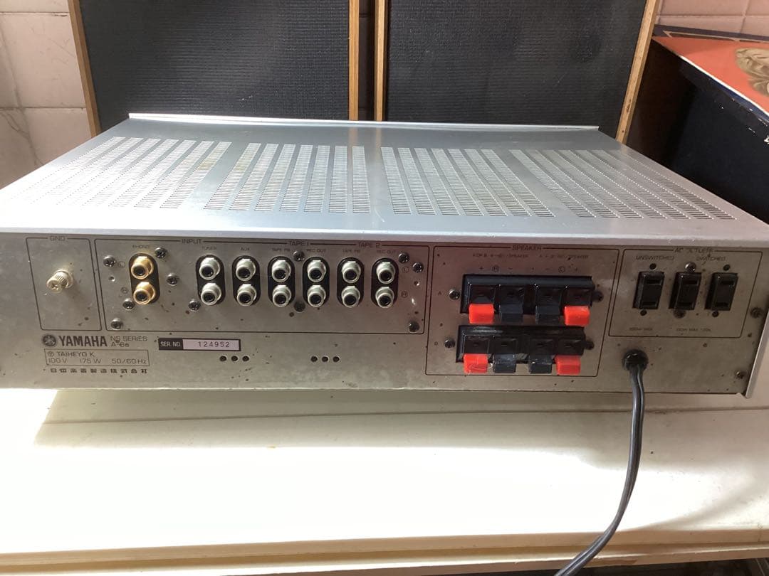 YAMAHA A-6a プリメインアンプ 1982年製