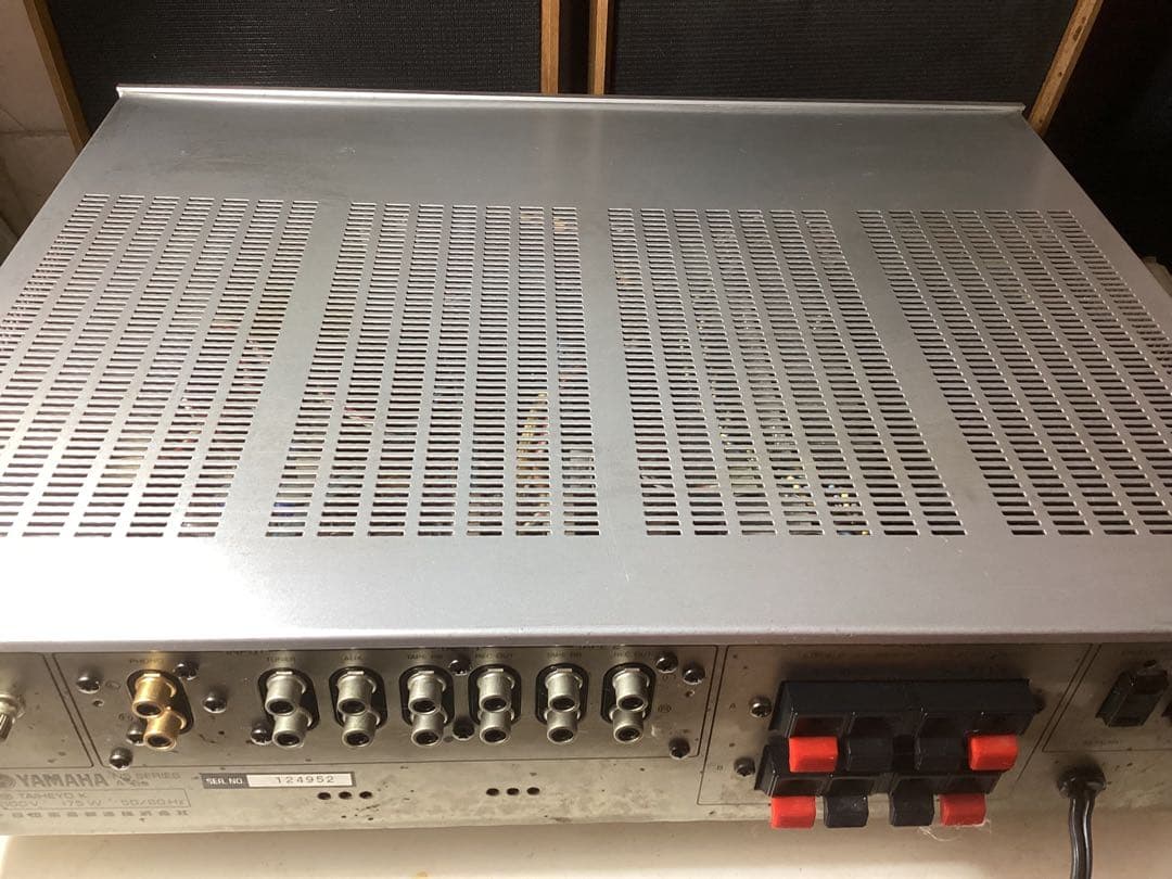 YAMAHA A-6a プリメインアンプ 1982年製