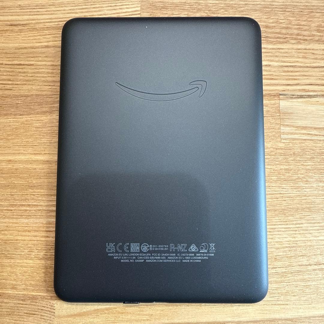 kindle paperwhite シグニチャーエディション32GB 12世代