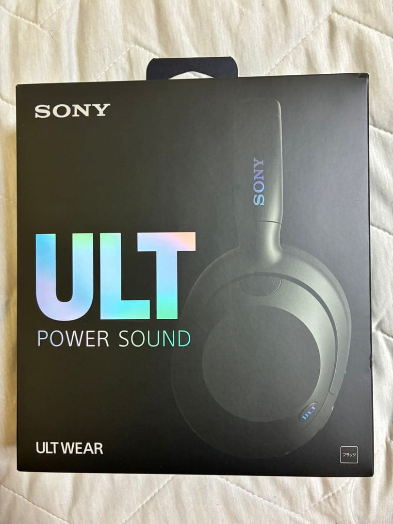 【美品】SONY ULT WEAR WH-ULT900N ワイヤレスヘッドホン