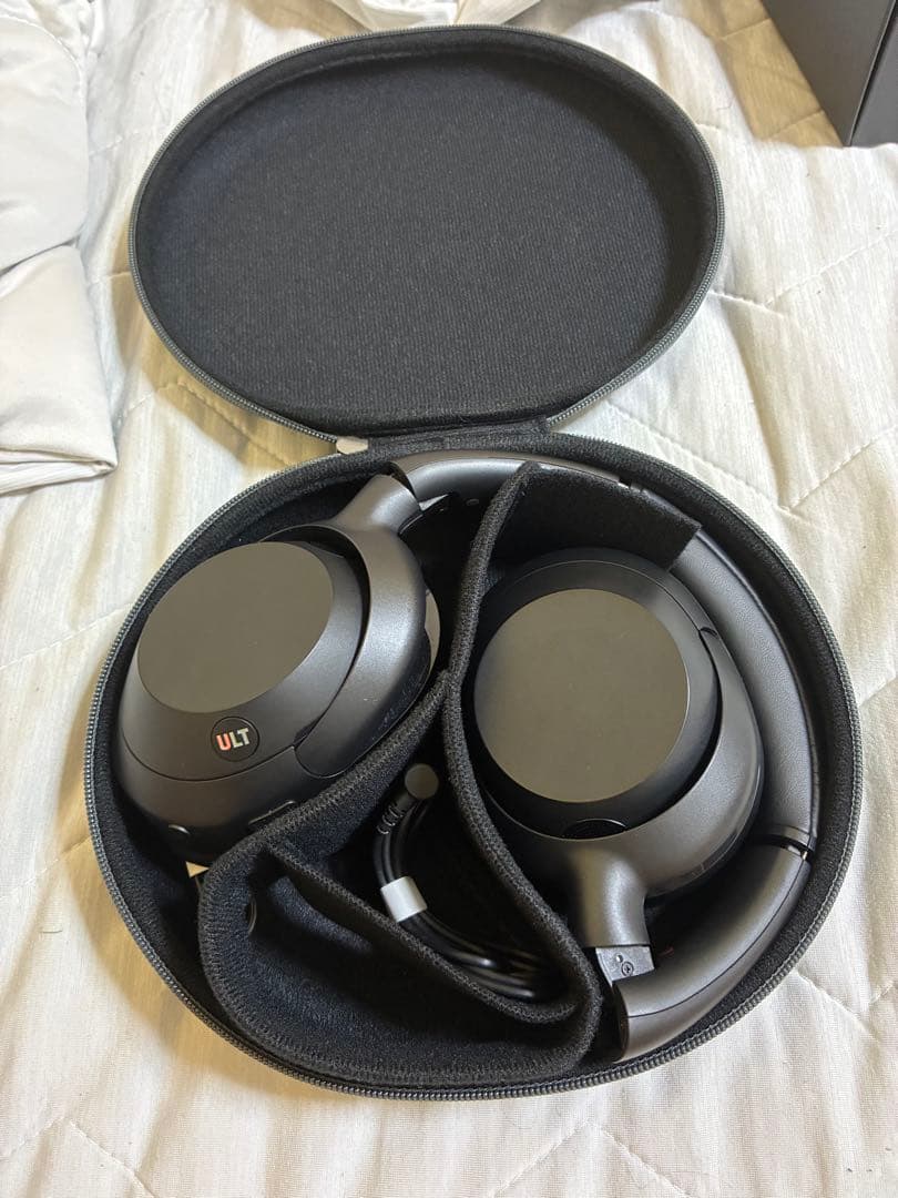 【美品】SONY ULT WEAR WH-ULT900N ワイヤレスヘッドホン