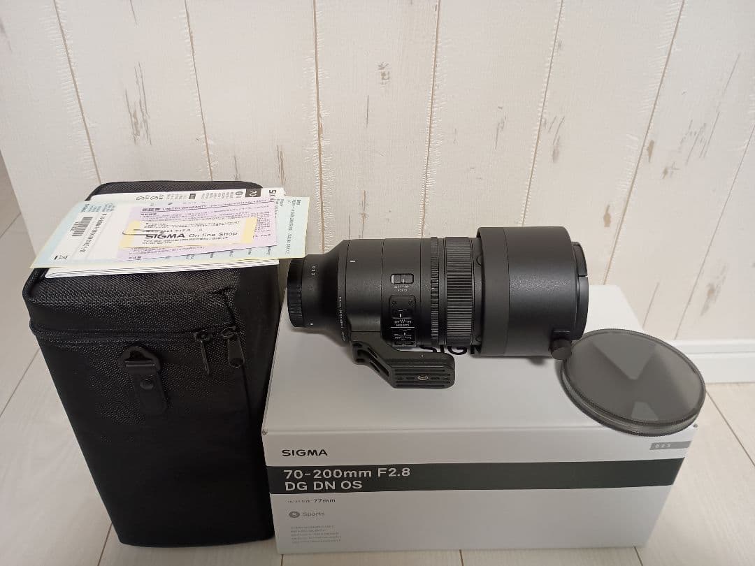 SIGMA 70-200mm F2.8 DG DN OS ズームレンズ