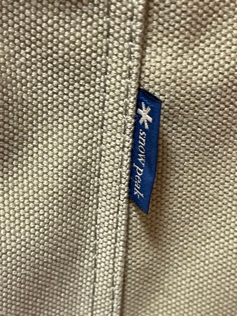 【美品】スノーピークローチェア30 カーキ色2個セット