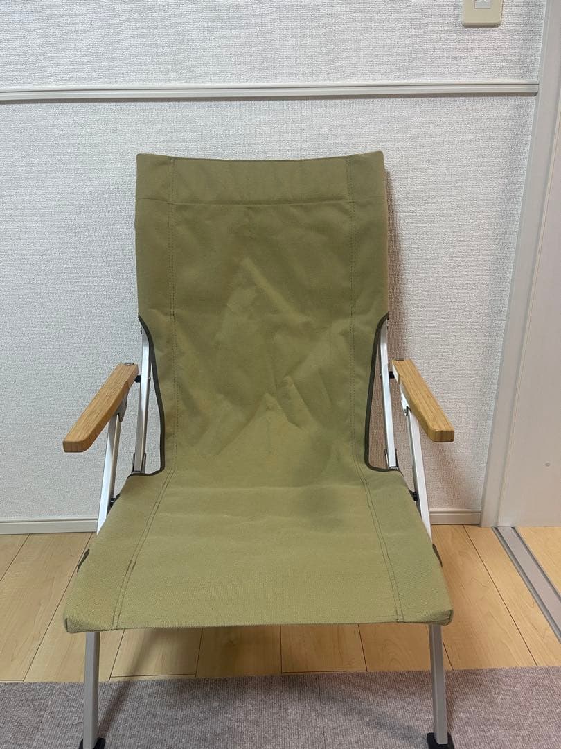 【美品】スノーピークローチェア30 カーキ色2個セット