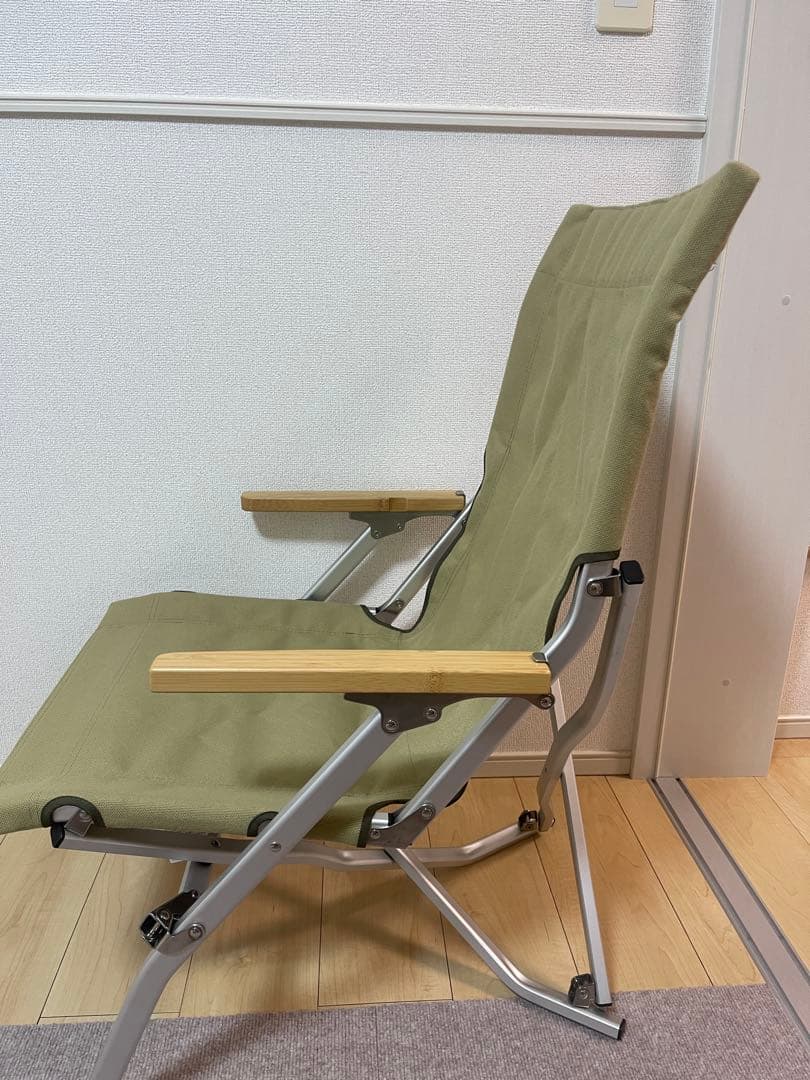 【美品】スノーピークローチェア30 カーキ色2個セット