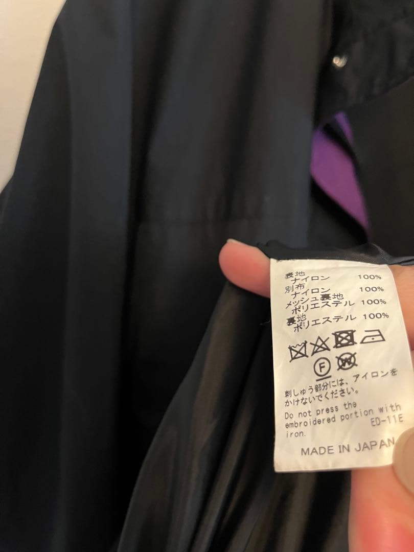 ジャケット・アウター DAIRIKU 22SS BMG Nylon Coat