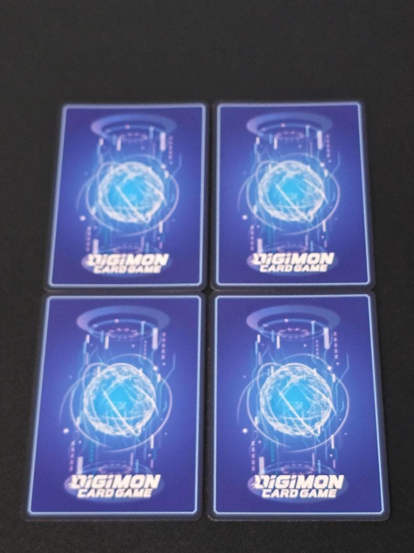 エクスマキナモン EX11-073 パラレル 4枚セット デジモンカードゲーム