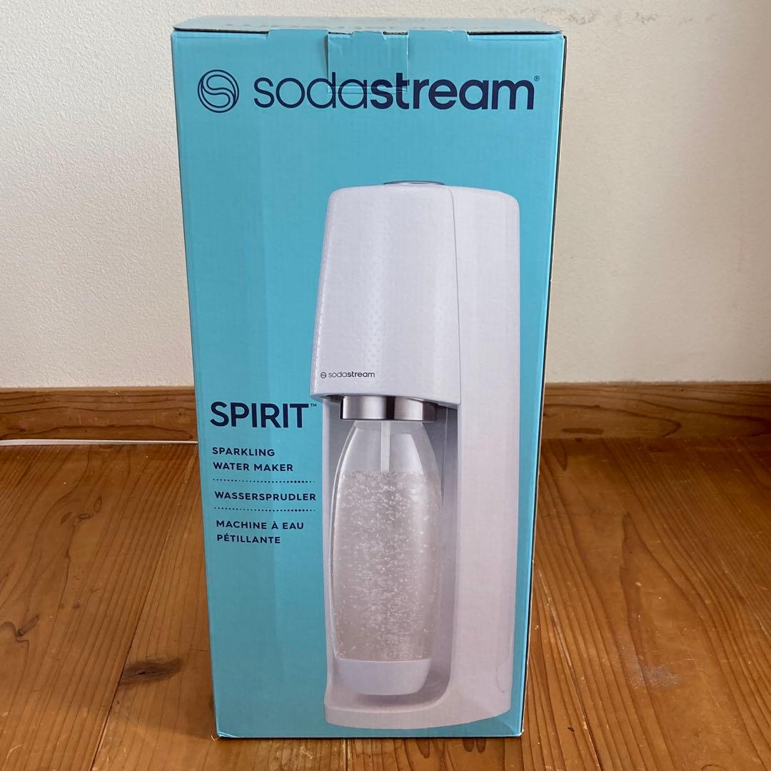 ソーダストリーム Spirit (スピリット)スターターキット ホワイト