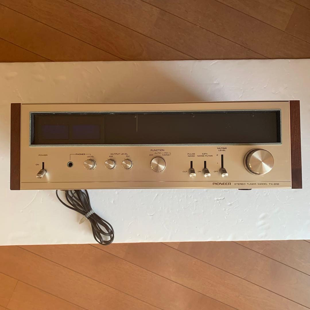 ジャンク パイオニア Pioneer TX-910 チューナー
