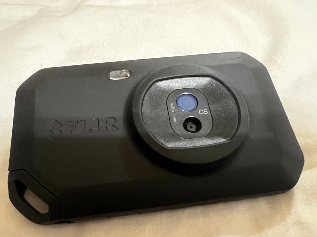 FLIR C5 赤外線カメラ ケース付き