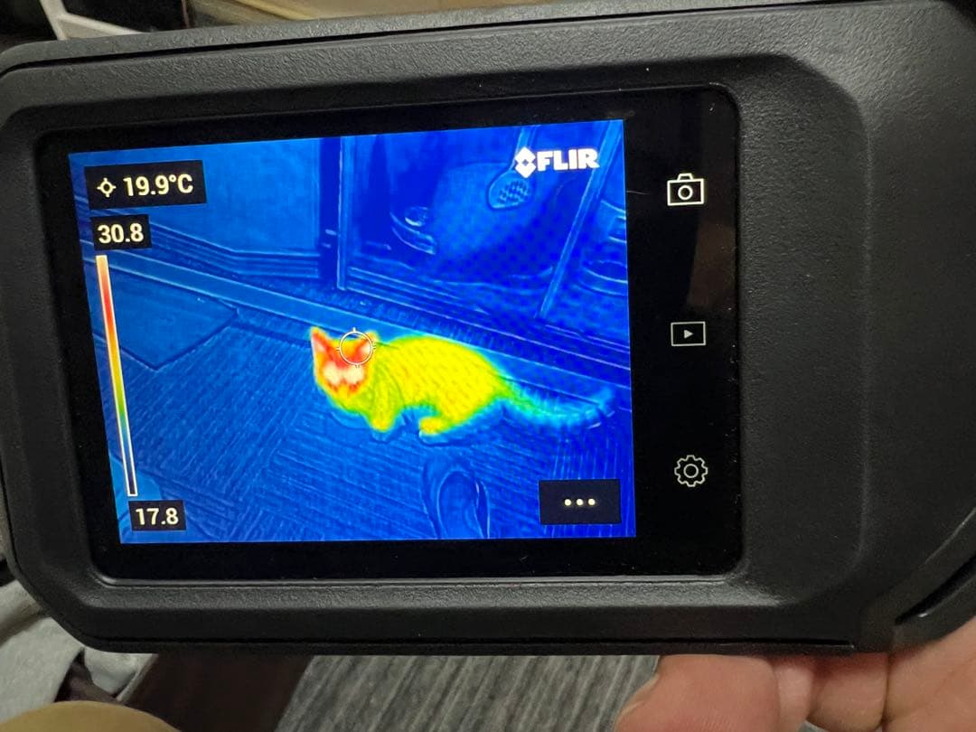 FLIR C5 赤外線カメラ ケース付き