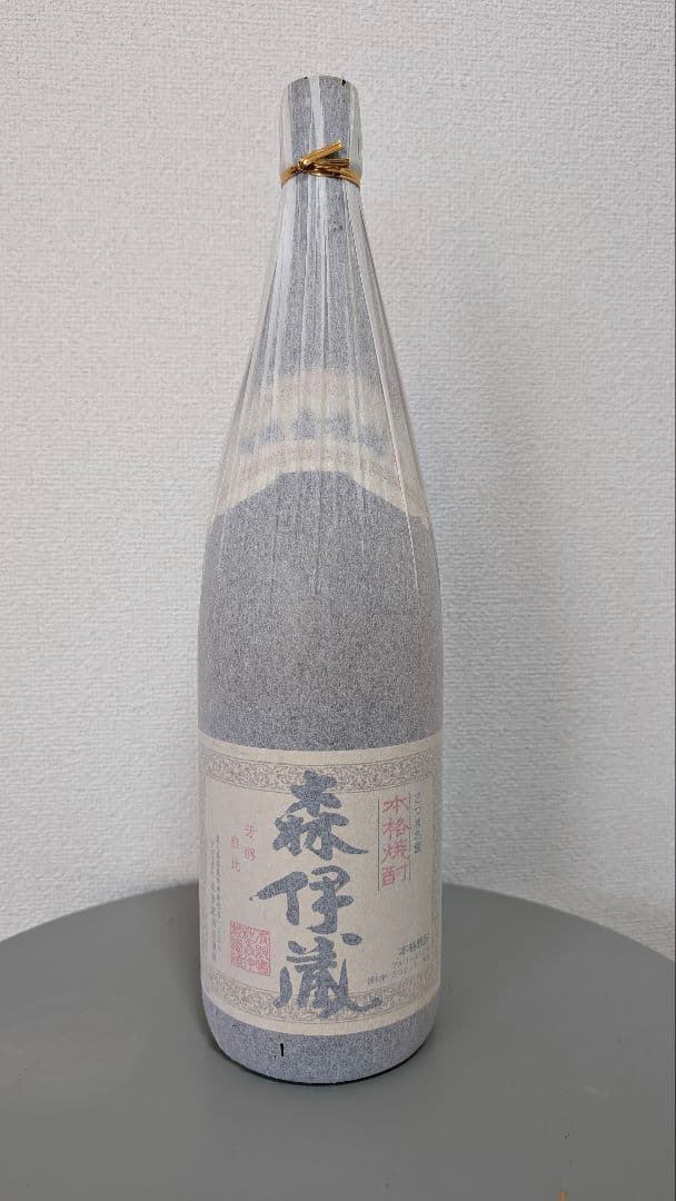 森伊蔵 焼酎 1800ml 紙箱あり