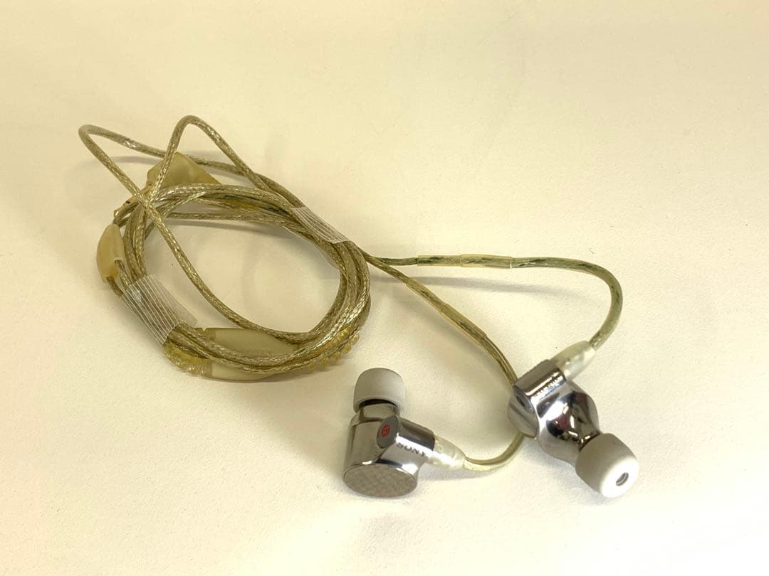 SONY ソニーIER-Z1R カナル型 有線 ハイブリッド ステレオヘッドホン