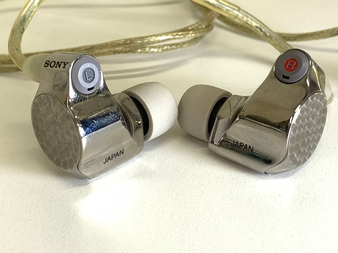 SONY ソニーIER-Z1R カナル型 有線 ハイブリッド ステレオヘッドホン