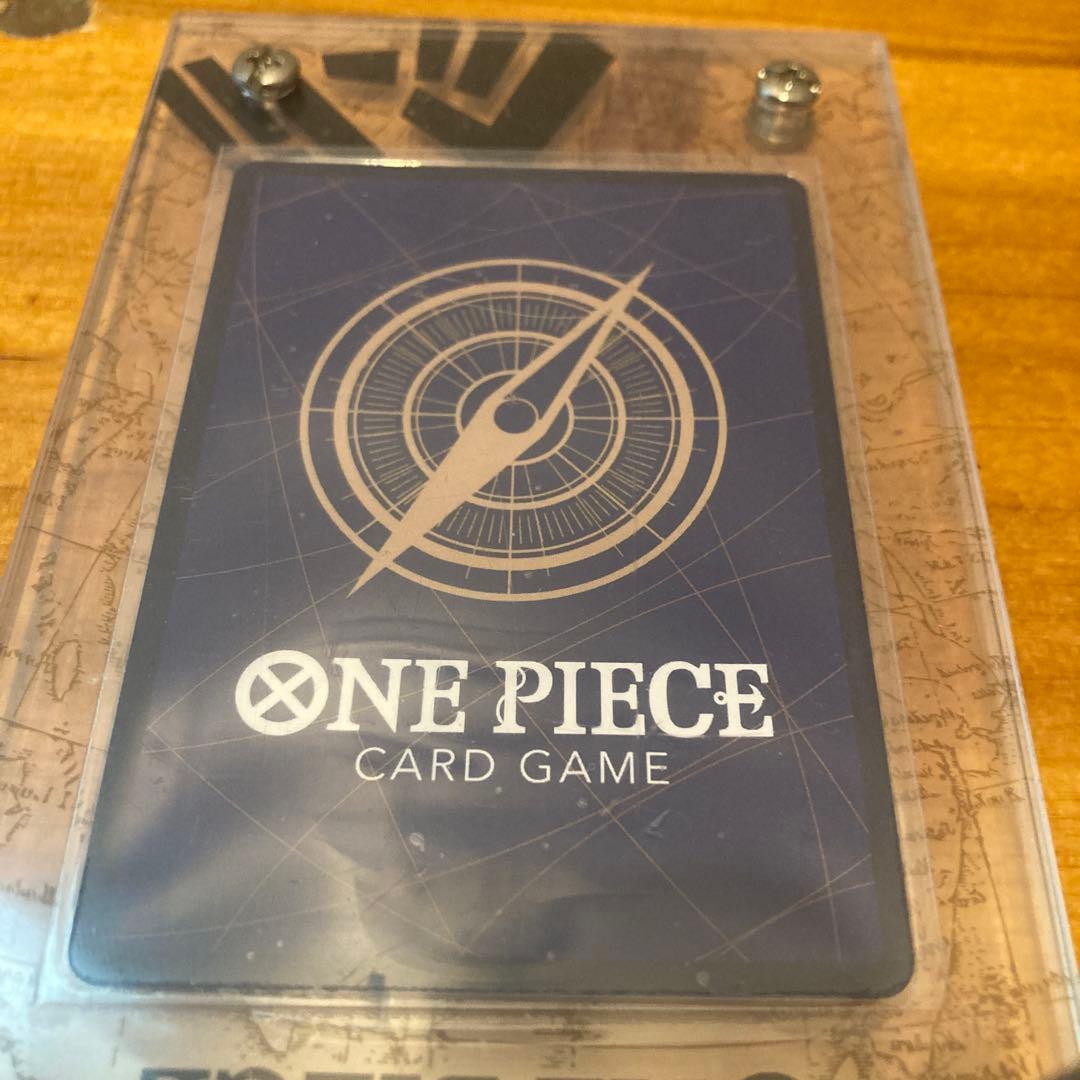 モンキー・D・ルフィ SEC パラレル OP05-119 ケース付き