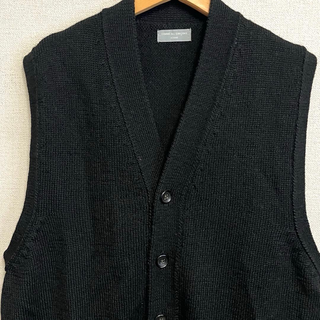 COMME des GARCONS HOMME 田中オム ニットベスト 90s