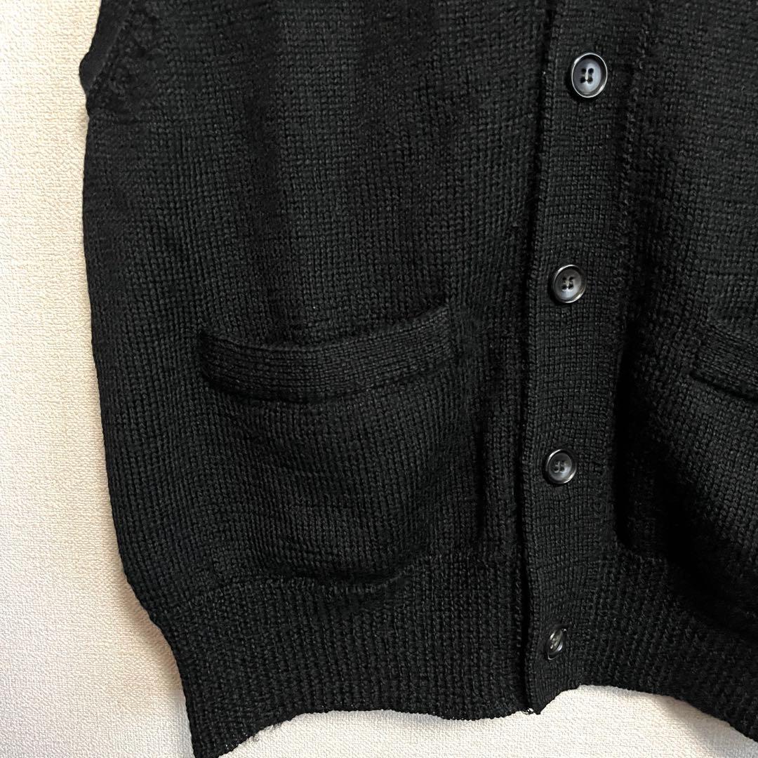COMME des GARCONS HOMME 田中オム ニットベスト 90s