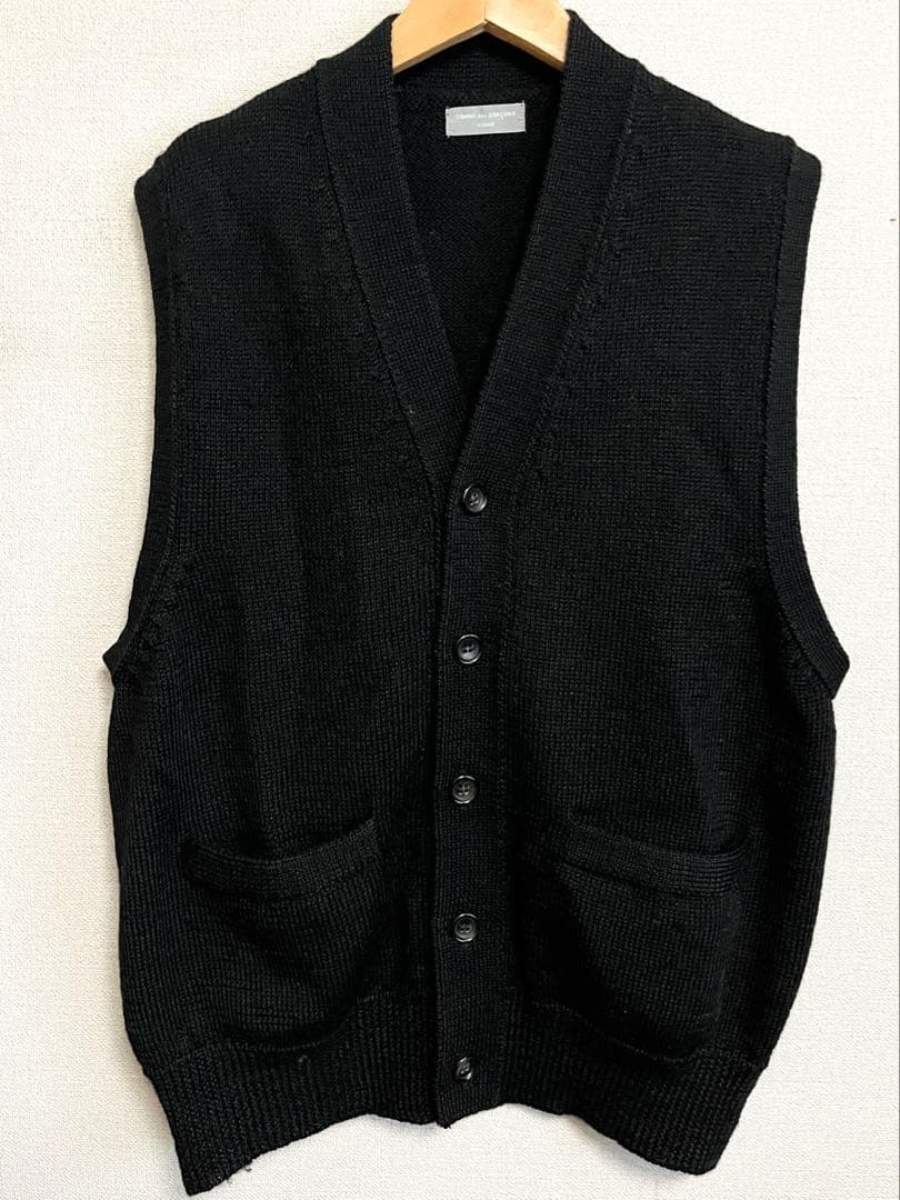COMME des GARCONS HOMME 田中オム ニットベスト 90s