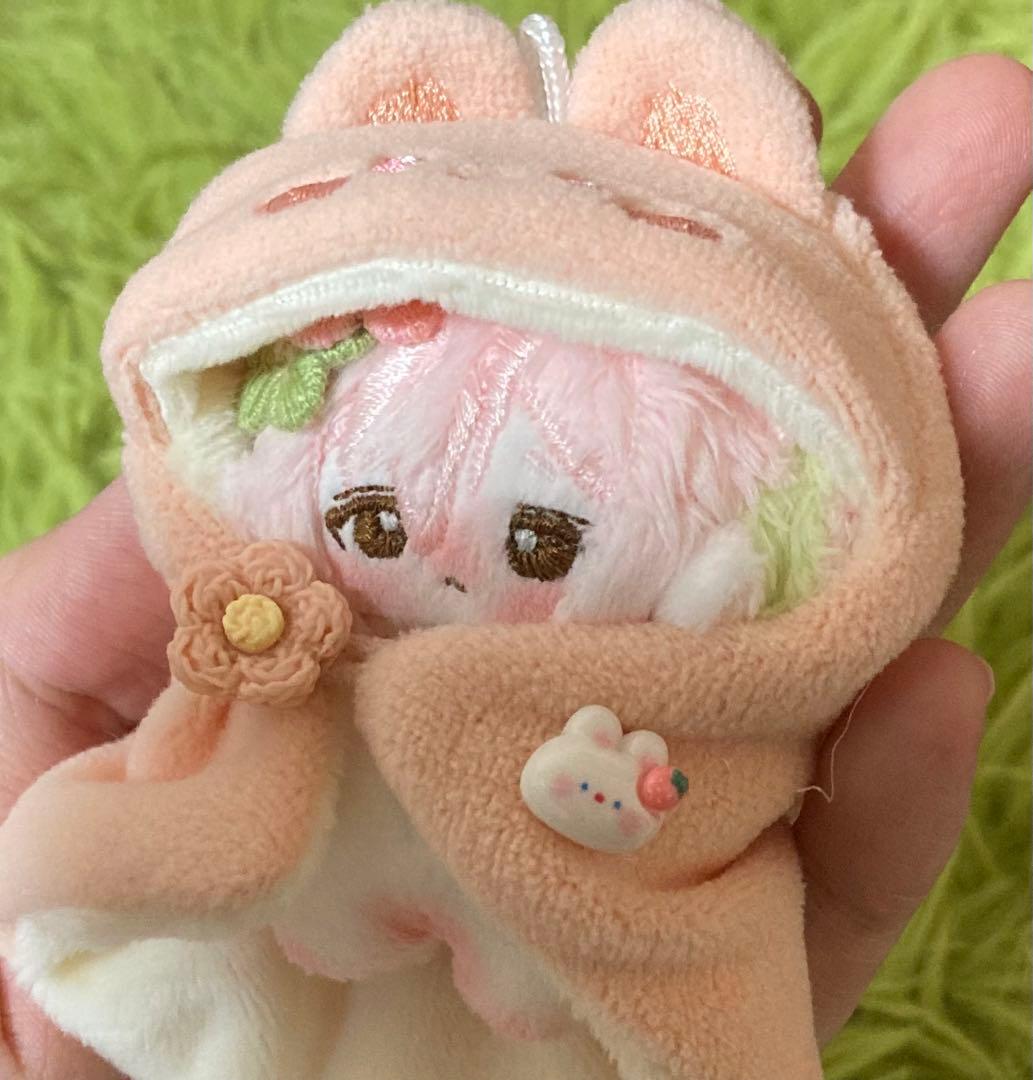 自作ぬいぐるみ・ピンクの男の子