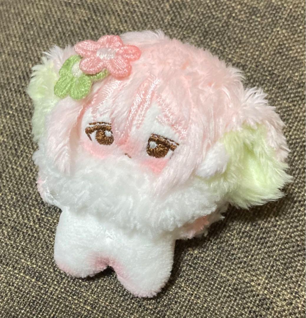 自作ぬいぐるみ・ピンクの男の子