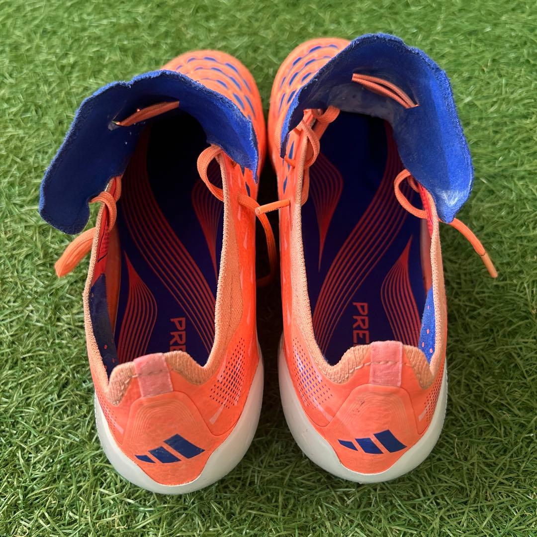 adidasプレデターエリート 28.0cm オレンジ/ブルー