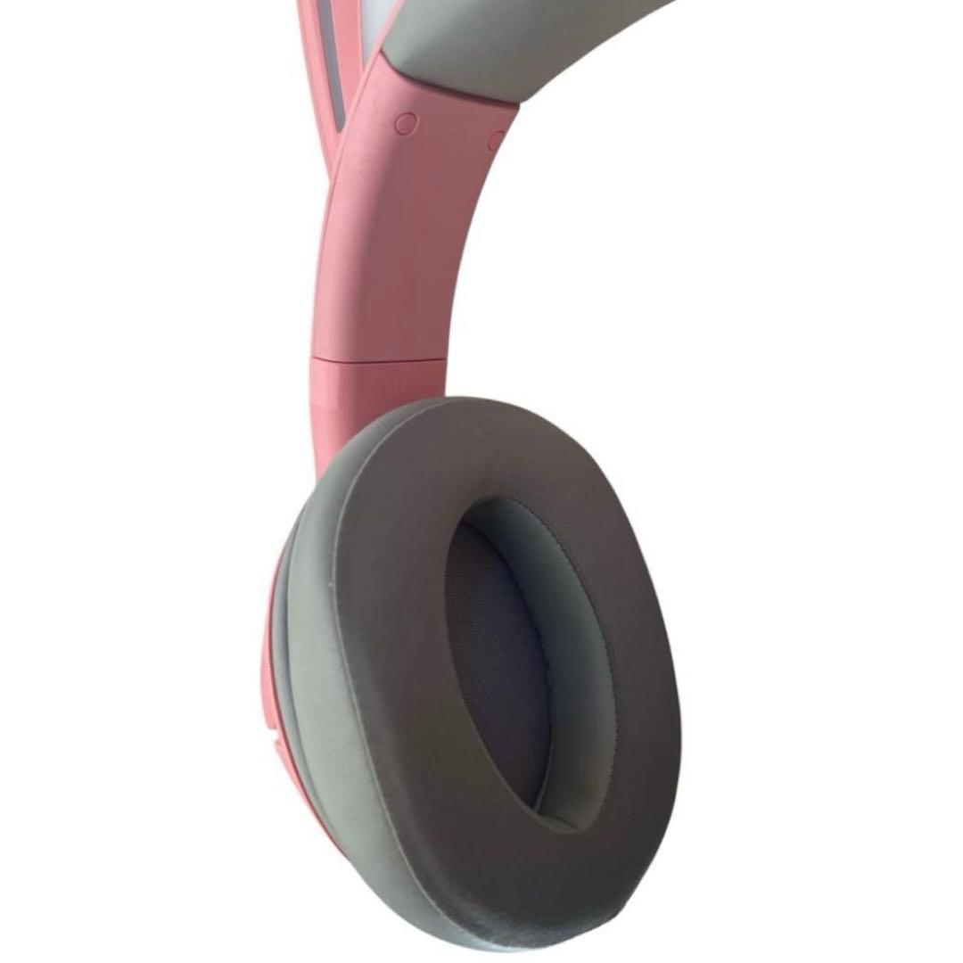 【美品】Kraken Kitty ゲーミングヘッドセット ピンク V2