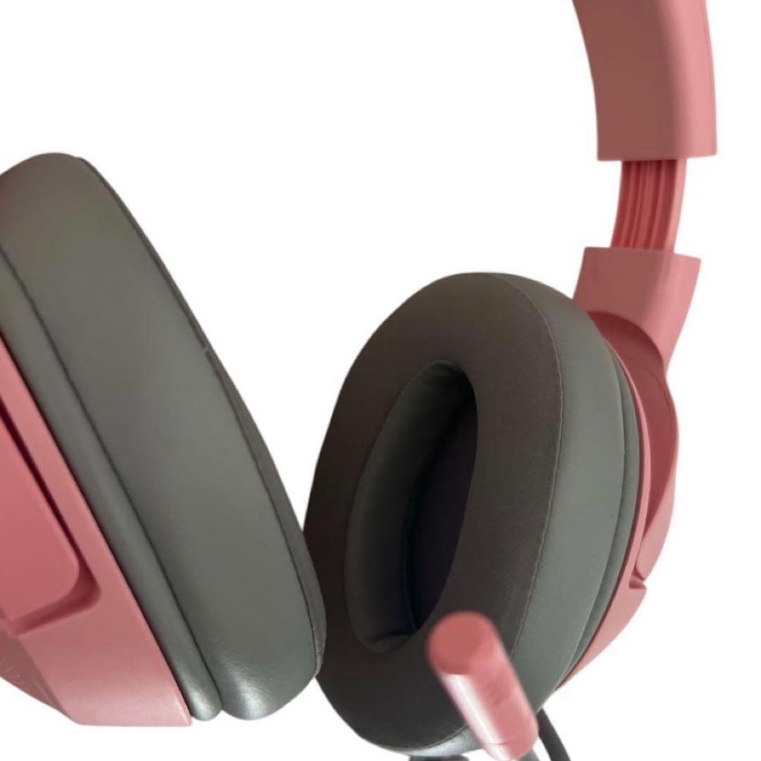 【美品】Kraken Kitty ゲーミングヘッドセット ピンク V2