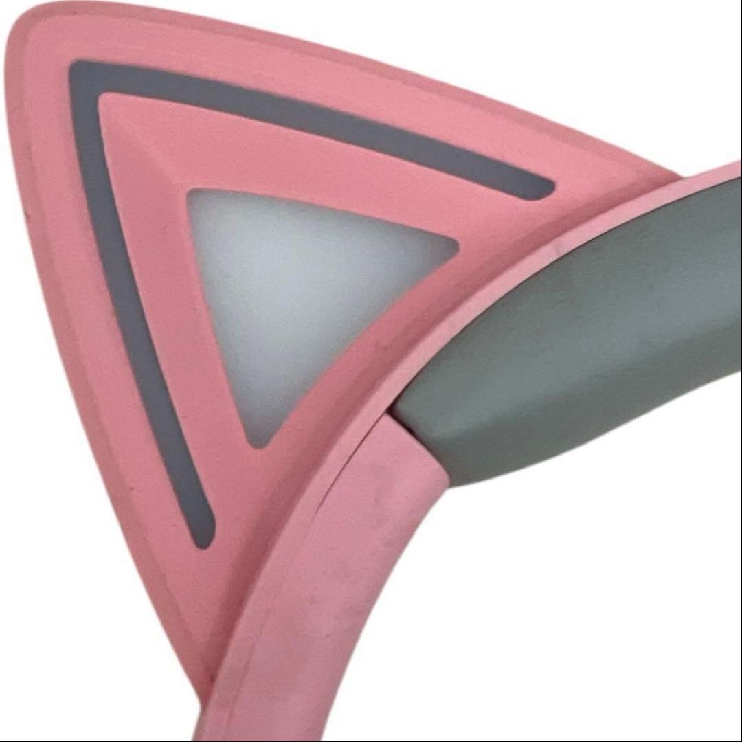 【美品】Kraken Kitty ゲーミングヘッドセット ピンク V2