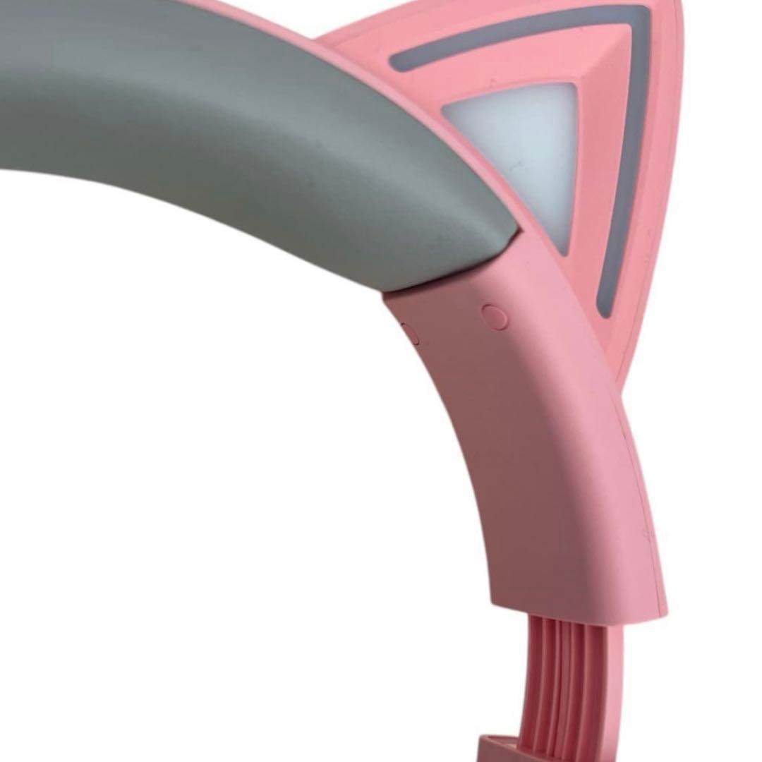 【美品】Kraken Kitty ゲーミングヘッドセット ピンク V2