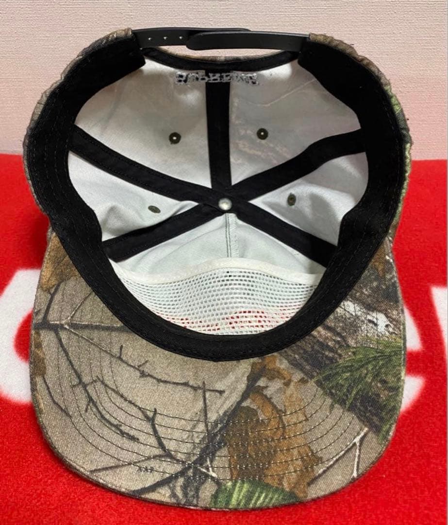 超希少！supreme cap キャップ　迷彩