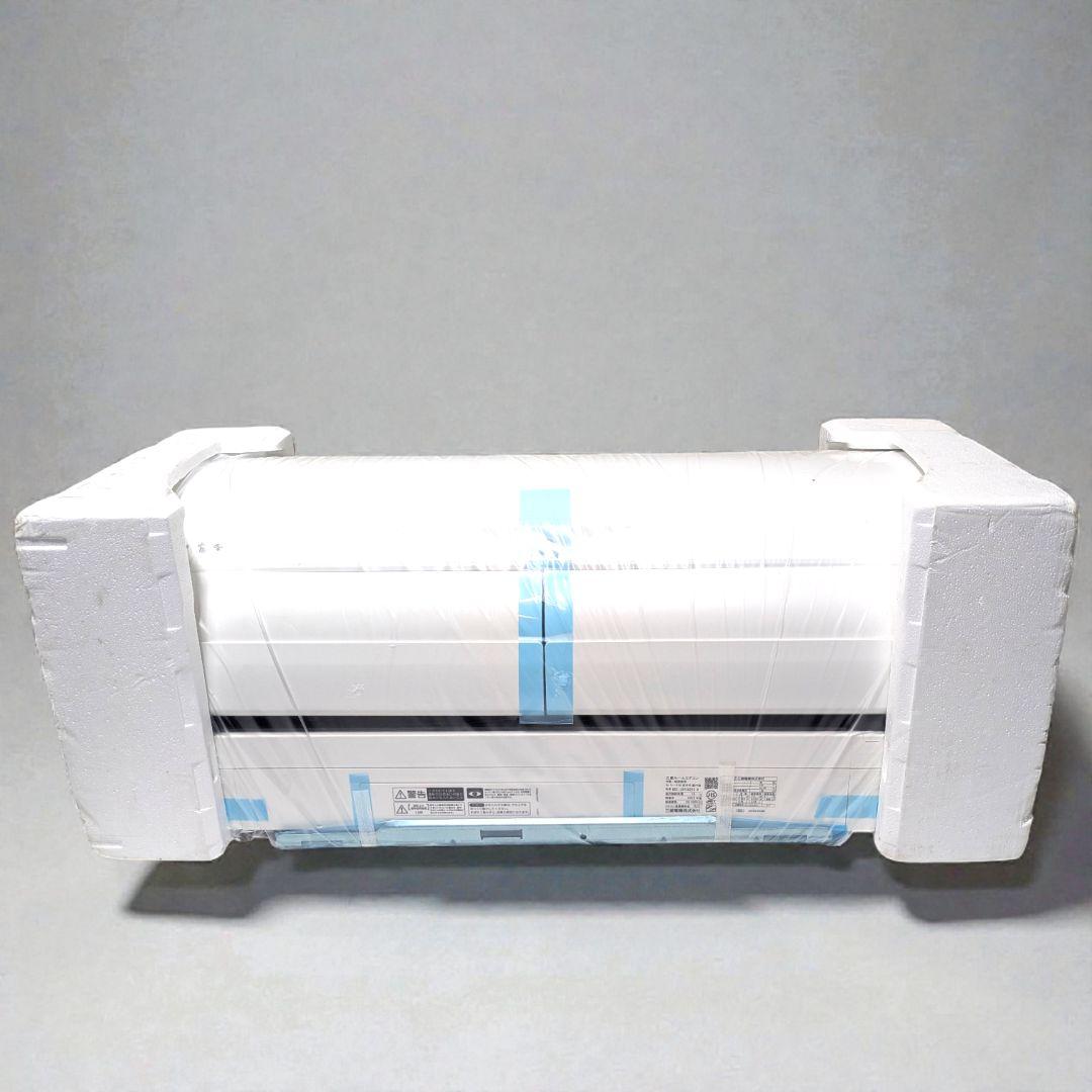 高機能「ムーブアイ」搭載！お掃除機能付き霧ヶ峰・室内機単体【未使用保管品】