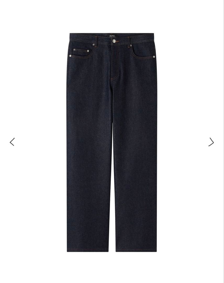 A.P.C. Aaron ジーンズ 28 裾上げなし