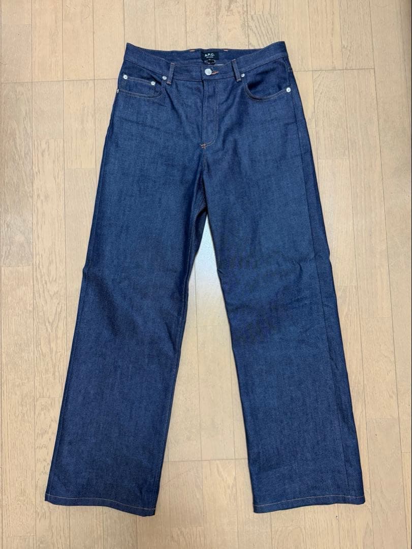 A.P.C. Aaron ジーンズ 28 裾上げなし