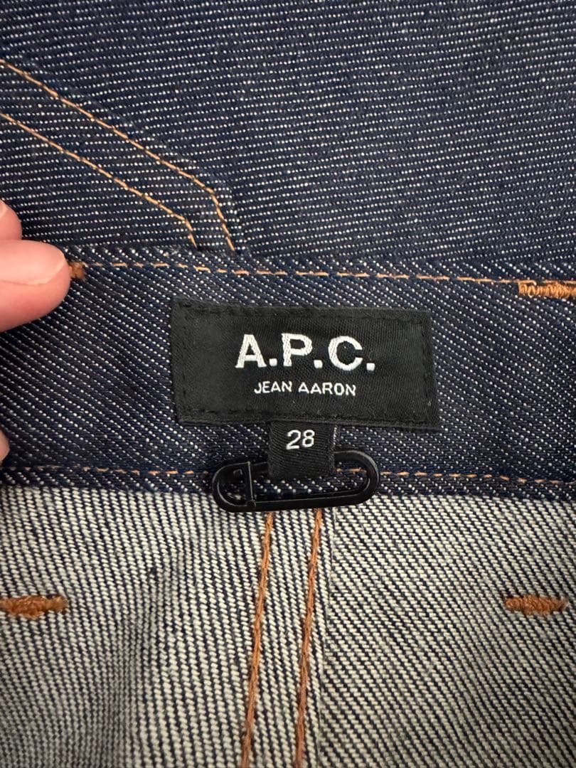 A.P.C. Aaron ジーンズ 28 裾上げなし