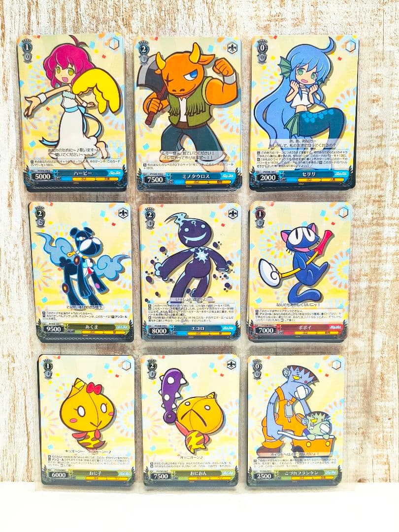 ヴァイスシュヴァルツ ぷよぷよ カード 200枚以上 まとめ売りセガ ブシロード