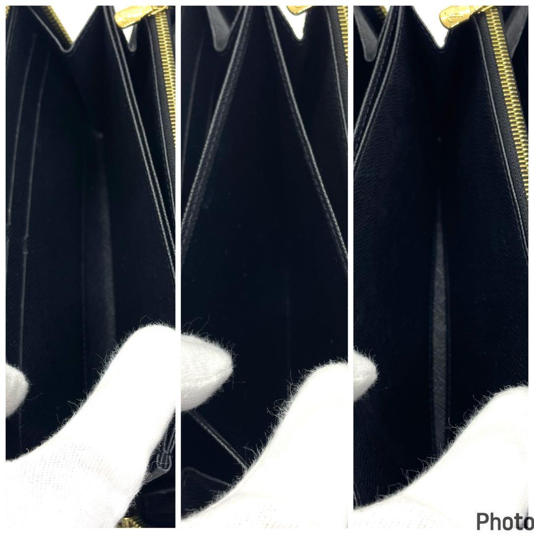 ルイヴィトン ダミエパイエット ジッピーウォレット 長財布