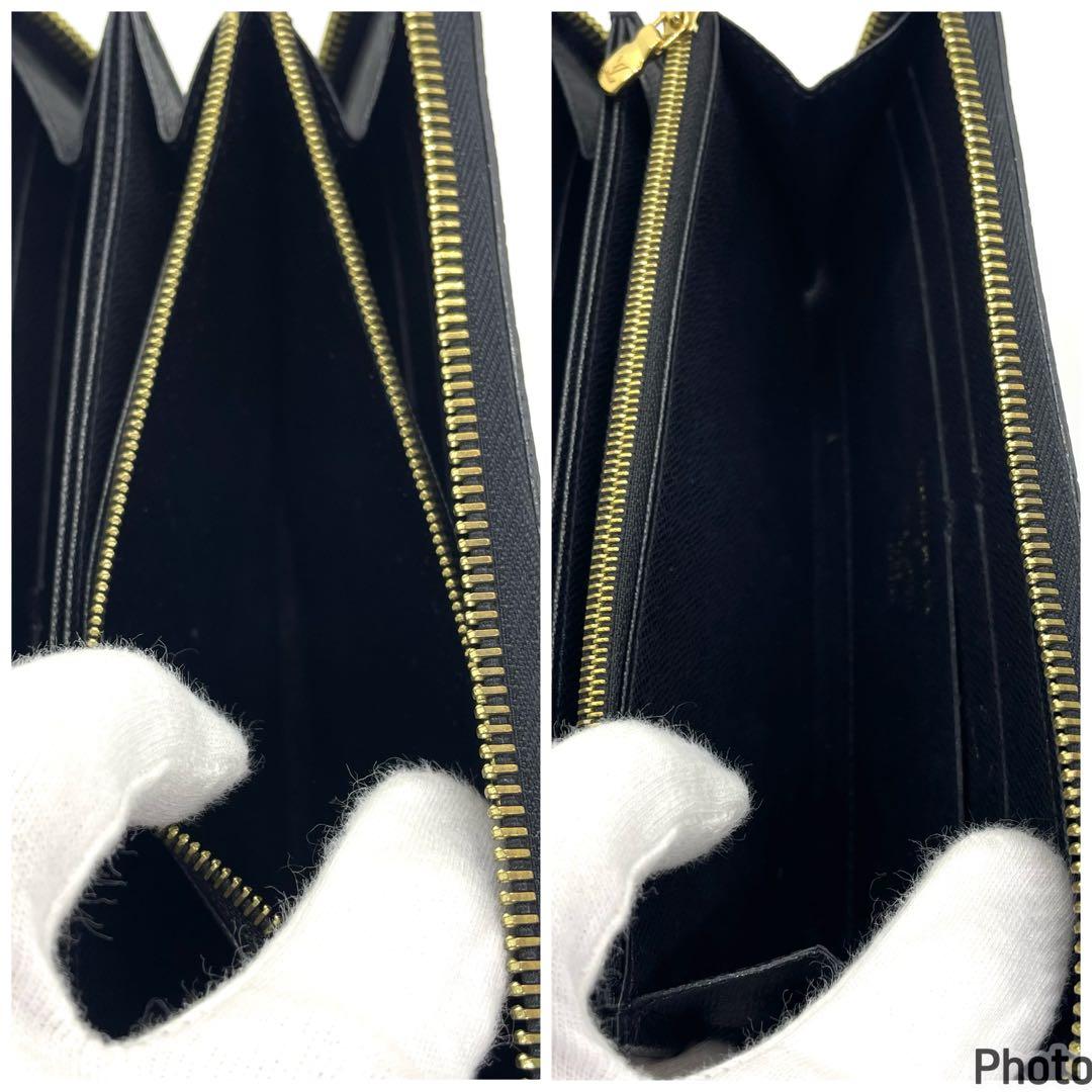 ルイヴィトン ダミエパイエット ジッピーウォレット 長財布