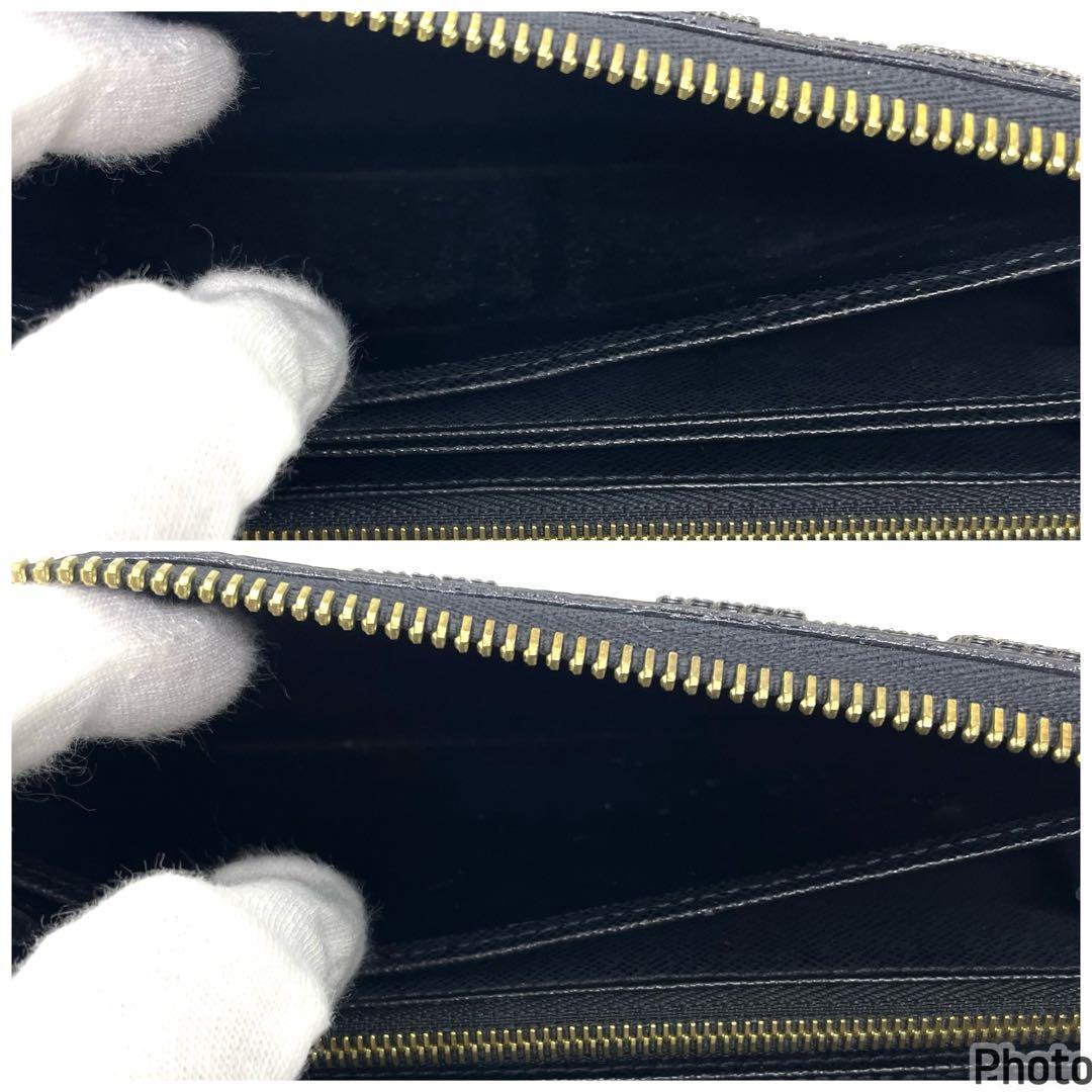 ルイヴィトン ダミエパイエット ジッピーウォレット 長財布