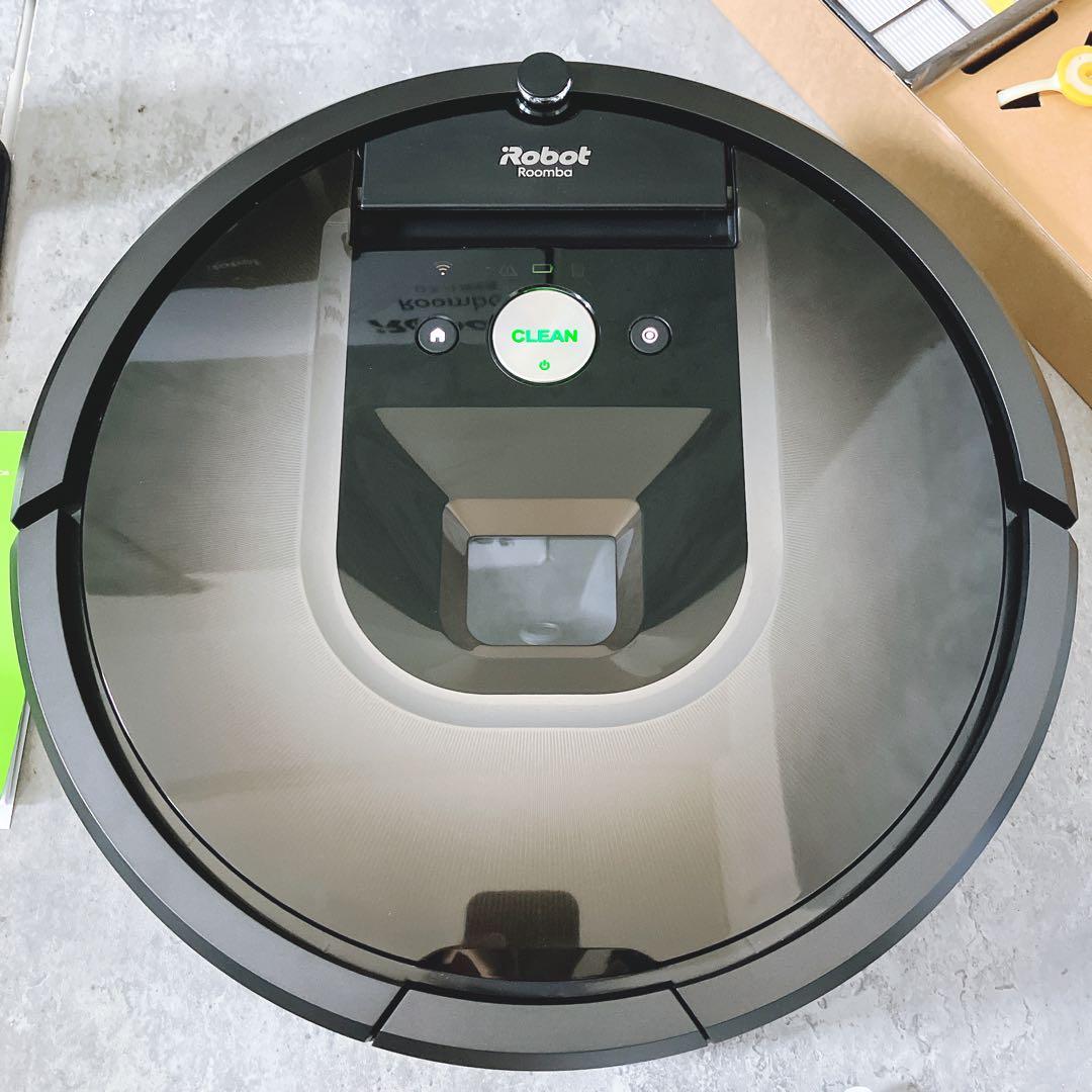 【ほぼ未使用】iRobot ロボット掃除機 ルンバ980 試運転のみ