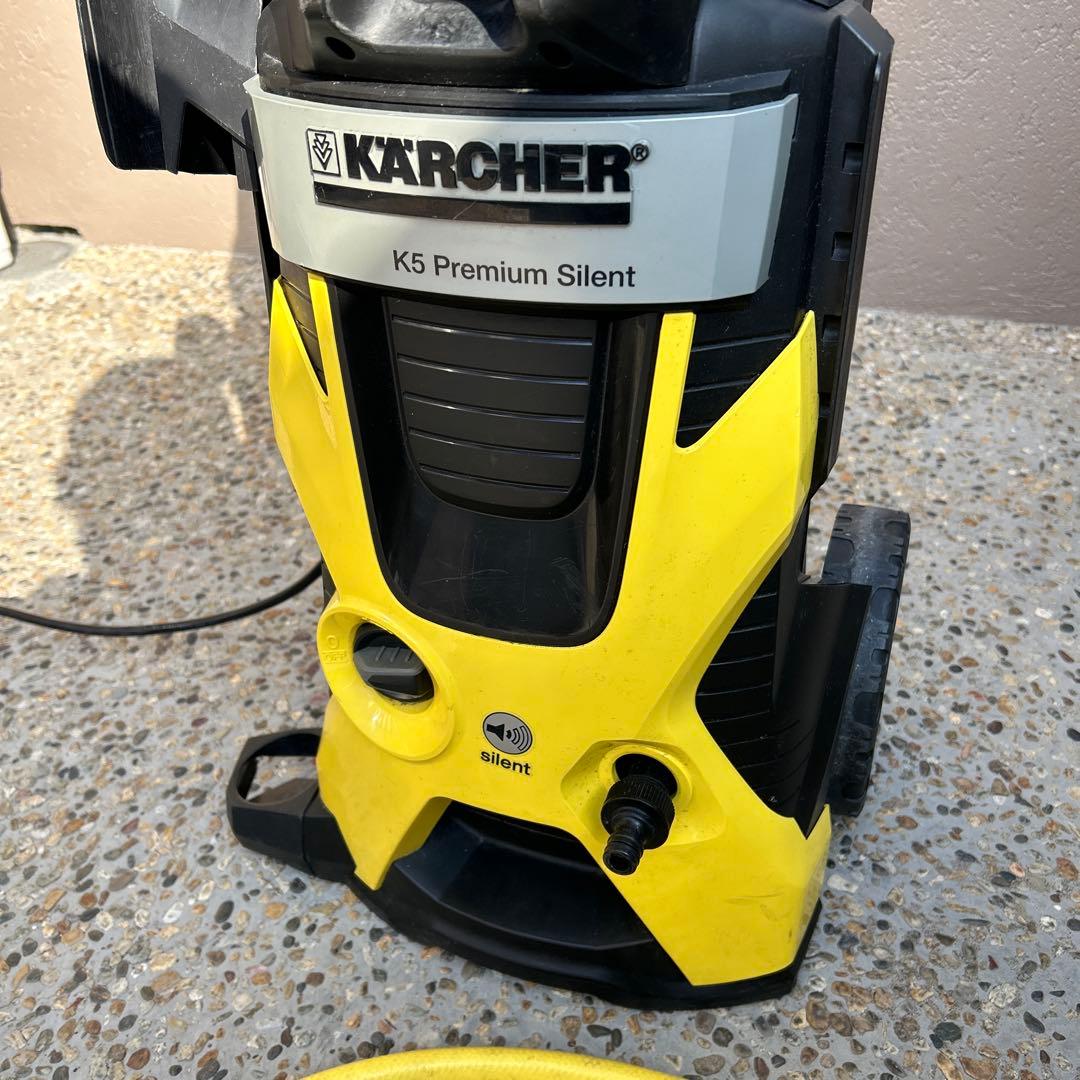 ケルヒャー K5 Premium Silent 西日本 ジャンク品 本州送無料