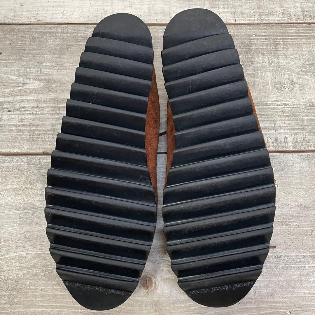 稀少 シャークソール russell moccasin US8D USA製