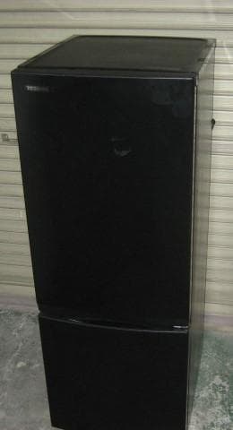 大阪京都 国産メーカーハイグレード 東芝 冷蔵庫 153L 2023年