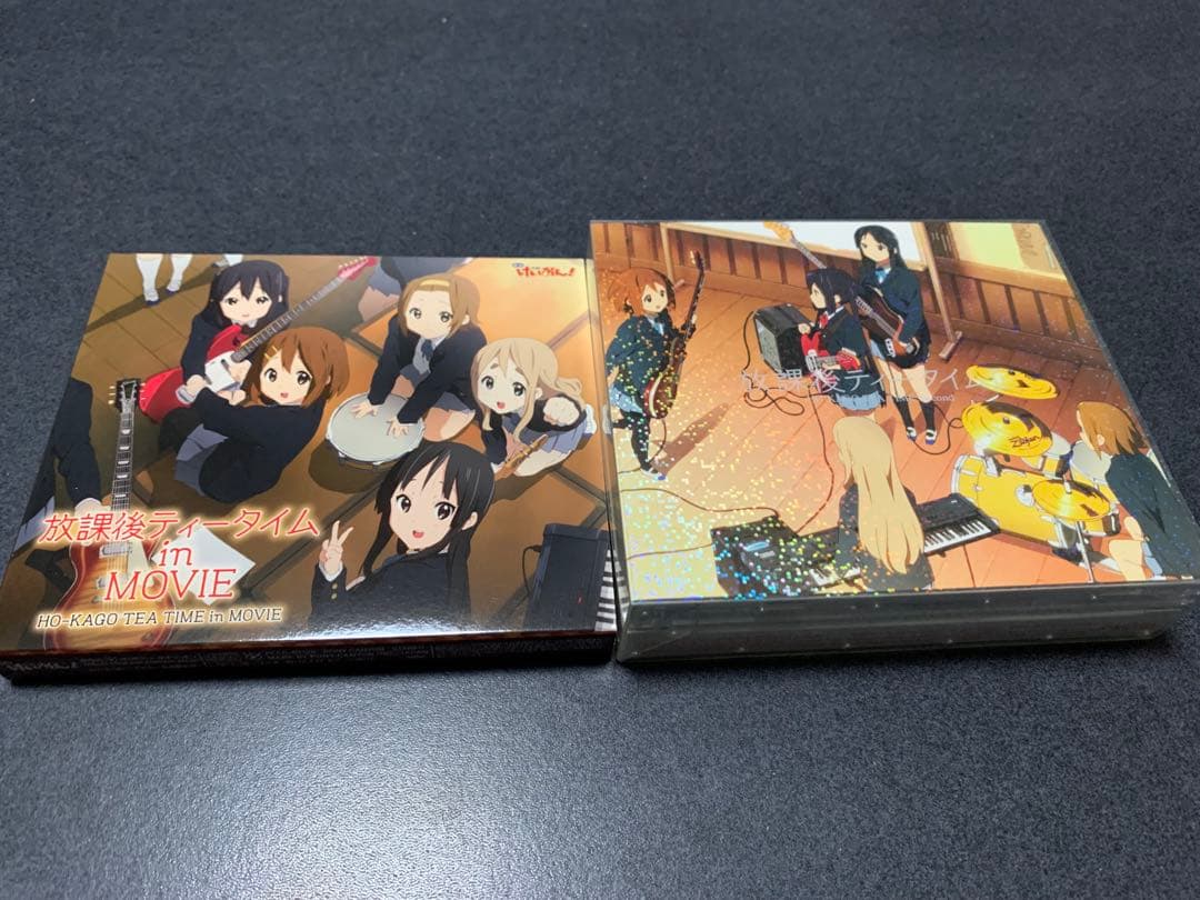 けいおん CD31枚 ライブイベントDVD2枚 等身大布ポスター9枚 セット売り